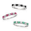 Ross-Simons 1.50 ct. t.w. Multi-Gem Jewelry Set: 3 Rings in Sterling Silver - 4 of 4
