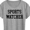Women's - Instant Message - Girls & Sports Short Sleeve Graphic T-Shirt - 2 of 4