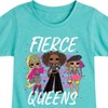 Girls' - LOL Surprise! - Fierce Queens Fitted Short Sleeve Graphic T-Shirt - 2 of 4