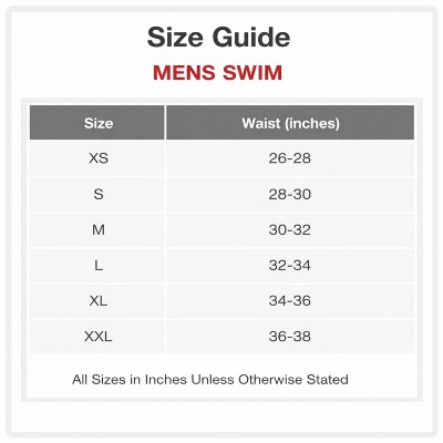 HEAT Swimwear Mens Tie Front Board Short Swim Trunks, Floral Beige, XX-Large — фото 3