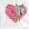 Women's Tom and Jerry Valentine's Day Love Hearts Loose T-Shirt - 2 of 4