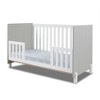 Sorelle Pannello 3-in-1 Convertible Crib - Grigio and White - image 2 of 4