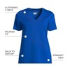 Lands' End Women's Relaxed Supima Cotton T-Shirt - 4 of 4