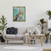 Stupell Industries Jolly Cockatiel Bird Assorted Layered Animal Collage Black Floater Framed Canvas Wall Art - 2 of 4