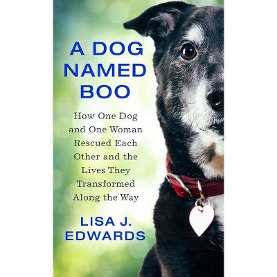 A Dog Named Boo - by  Lisa J Edwards (Hardcover)