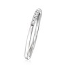 RS Pure by Ross-Simons Diamond-Accented Ring in Sterling Silver - 2 of 4