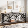 Hommoo 70.9-Inch Narrow Console Table - 4 of 4