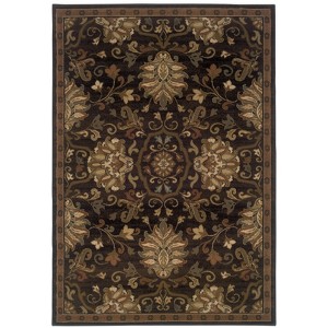 Oriental Weavers Hudson 042G1 Brown/ Beige Indoor Area Rug - 1'10" x 3'3" - 1 of 4