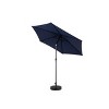 NicBex 9FT Patio Umbrella Waterproof Umbrella Ultraviolet-Proof Pool Umbrellas with Crank and Push Button Tilt Deck Umbrella for Patio - 4 of 4