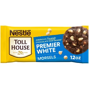 Nestle Toll House Premier White Morsel Baking Chips - 12oz​ : Target