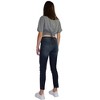 Articles of Society Womens Super-Soft Released Hem Cropped Jeans - 4 of 4