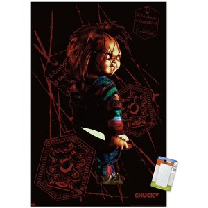 Trends International Chucky: Let's Be Friends - Knife Unframed Wall Poster Prints - 1 of 4