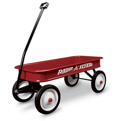 small red wagon toddler