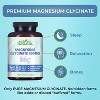 Why Not Natural Magnesium Glycinate 500 mg Capsules Supplement - Vegan, 100% Pure, No Filler - Supports Sleep and Relaxation - 3 of 4