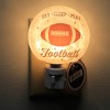 Stony Creek 4.0 Inch Play Ball Round Night Light Sports Child Nursery Gift Novelty Nightlights - 2 of 3