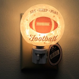 Stony Creek 4.0 Inch Play Ball Round Night Light Everyday Nightlight , Sports Child Nursery Gift (1PC) - 1 of 3
