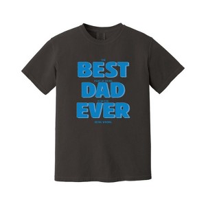 Simply Sage Market Men's Best Dad Ever Short Sleeve Garment Dyed Tee - 1 of 1