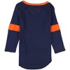 Touch by G-III Womens Chicago Bears Rhinestone Embellished T-Shirt - 2 of 2