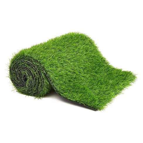 Juvale 14 X 108-inches Artificial Grass Table Runner For Table