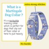 Country Brook Petz HossFit Jr Wide Martingale Dog Collar - Christmas Collection - 4 of 4
