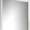 Royal Hampton Dresser Mirror, Bevel Glass, White Wood Frame, 40 Inch Square - 4 of 4