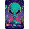 Trends International Shawna Stewart - Space Watcher Alien Unframed Wall Poster Prints - 4 of 4