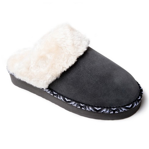 Minnetonka Women's Cerise Slide Slipper 40930, Charcoal - 5 : Target