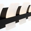 Eurofase Lighting Cambridge 5 - Light Vanity in  Black - 2 of 3