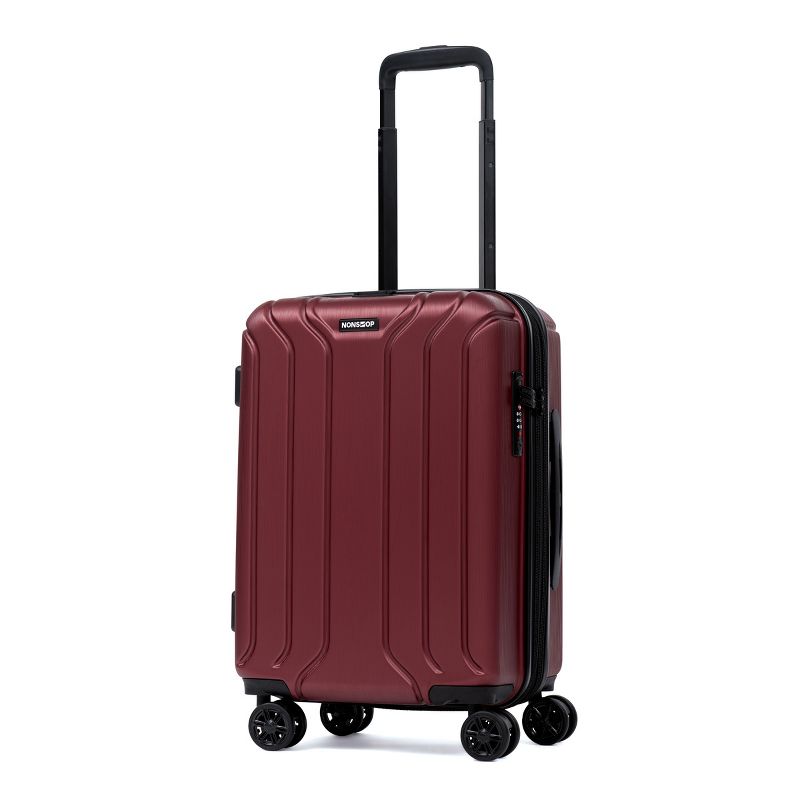 Nonstop New York 3 Piece Set (20" 24" 28") 4-Wheel Luggage Set + 3 packing cubes, 6 of 11