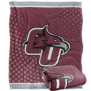 Cumberland University Logo Dots Silky Touch Blanket White 50x60 - 1 of 4