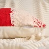 REGALWOVEN Plush Boho Decorative Soft Cozy Pillow Covers 2 Pcs - 3 of 4