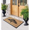 A1HC Natural Coir & Rubber Door Mat, 30"x60", Thick, Durable, Heavy Duty, Anti-Shed, Outdoor Entrance Doormat - 2 of 4