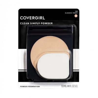 pressed powder compact