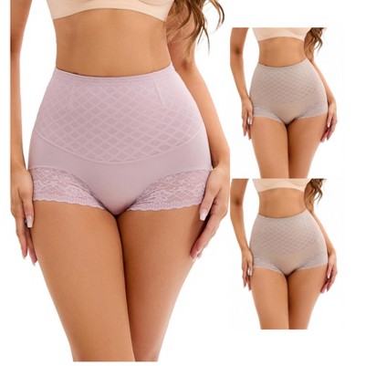 2 beige 1 pink