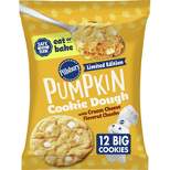 Pillsbury Ready-to-Bake Pumpkin Cookie Dough with Cream Cheese Flavored Chips - 14oz/12ct
