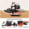 Steel Multifunctional Heat Press Machine,360° Swing Away Digital Heat Transfer Multifunction Heat Transfer Sublimation Combo - 4 of 4