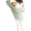 Women's Open Front Cardigan - falcon park - 4 of 4