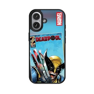 Marvel Deadpool Cover Art MagSafe Compatible Cell Phone Case for Apple iPhone 17 Series - 1 of 4