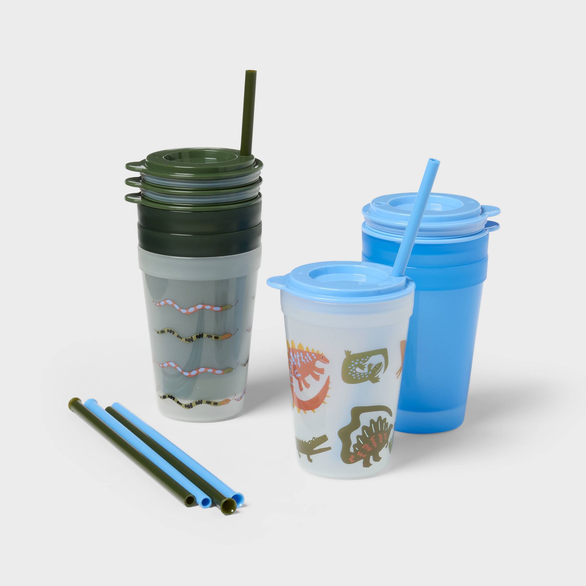 18pc Younger Boys' Assorted Tumbler Set - Pillowfort™