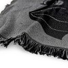 Batman Bat Symbol Blanket 50"x60" Woven Tapestry - 3 of 4
