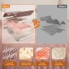 Heated Blanket Electric Throw, Soft Fleece Fast Heating Blanket with 6 Heat Settings & 9H Auto Off, Machine Washable Cozy Heated Throw - 3 of 4