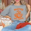 Simply Sage Market Women's Retro Whatever Spices Your Pumpkin Short Sleeve Garment Dyed Tee - 2 of 3