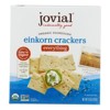 Jovial Everything Sourdough Einkorn Crackers - Case of 10/4.5 oz - image 2 of 4