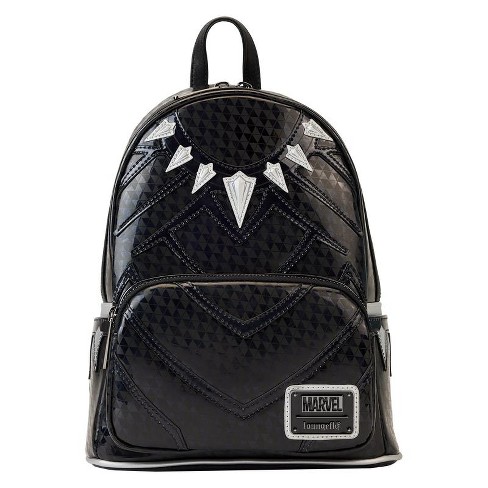 Black panther backpack target on sale