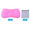 Unique Bargains Neck Support for Hiking Travel TPU Inflatable Camping Pillows 2 Pcs 19.3" x 12.6" - 3 of 4