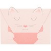 24 Pack Pink Cat Valentine's Day Card & Sticker Set for Kids - I Think You're Purrrfect Valentine! - School Classroom Valentine Exchange - Ages 4+ - 2 of 4