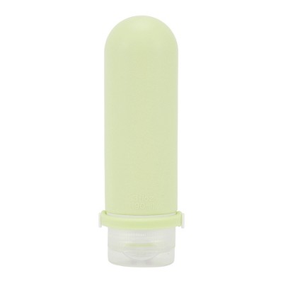 Unique Bargains Portable Leak-proof Strap Silicone Pump Bottle 1 Pc