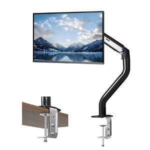 PAGED Monitor Arm for 17-32 inch Computer Screens,Adjustable Monitor Mount for 1 Monitor,Convenient Monitor Stand - 1 of 4