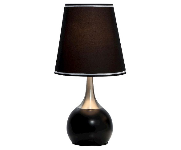 Ore International Table Lamp - Black
