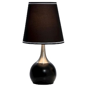 Ore International Table Lamp - Black (Lamp Only)